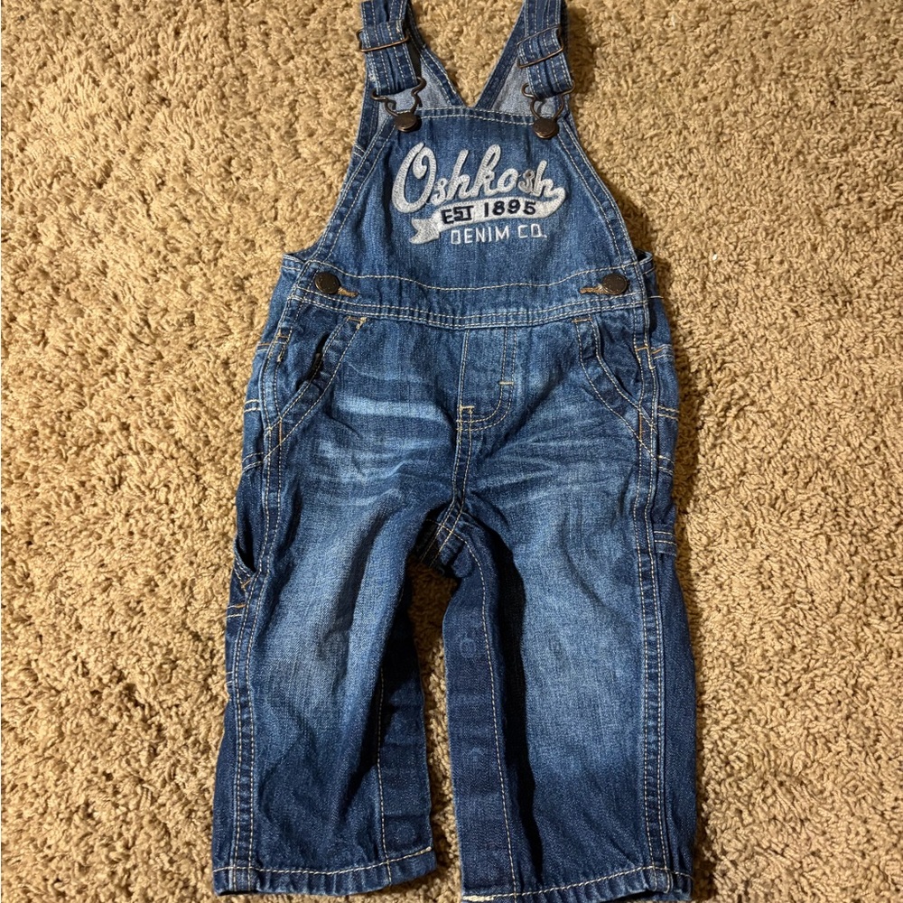 OshKosh B'gosh Classic Blue infant Overalls
